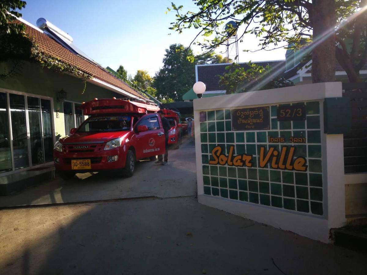 Solar Ville House Chiangmai Chiang Mai Rom bilde